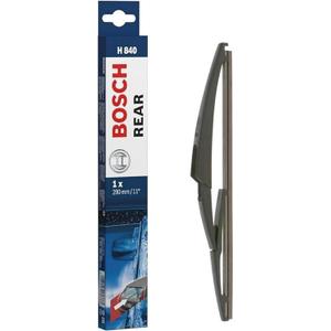 BOSCH H840 Rear Wiper Blade; 11'' - Single (20B, Black)