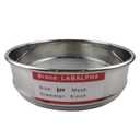 LABALPHA 300 Mesh Lab Sieves, #300 Mesh Test Sieve, 8'' Diameter, 304 Stainless Steel Wire Cloth (0.054mm)