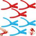 6pcs Crawfish Sheller, Plastic Crawfish Peeler Tool Portable Crayfish Shelling Device Efficient Shrimp Peeler Tool Crawfish Shucker for Home Kitchen Tools