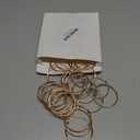 40Pcs Macrame Hoops Ring, BetterJonny 2 Inch Metal Craft Rings Hoops Gold Dream Catcher Rings Wreath Hoop Rings for Home Decorations DIY Crafts and Wall Hanging Crafts
