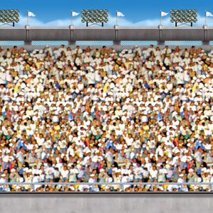 Beistle Upper Deck Stadium Backdrop Insta-Theme