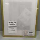 Upsimples 16x20 Picture Frame, Display Pictures 11x14 with Mat or 16 x 20 Without, Wall Hanging Poster Frame, Gold, 1 Pack
