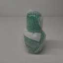 Retro Relief Glass Bedside Night Water Carafe with Tumbler Glass, Pitcher And Cup Night Set-Green