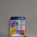 Brother Genuine High Yield Color Ink Cartridge, LC2033PKS, Replacement Color Ink Three Pack, Includes 1 Cartridge Each of Cyan, Magenta & Yellow, Page Yield Up To 550 Pages