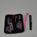 Hair Cutting Scissors, Professional 6 Inch 4cr13 Cut Hair Cutting Salon Scissor Barber Thinning Shears Hairdressing Scissors BY (7pcs)