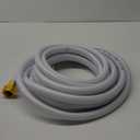 Camco TastePURE 25-Ft Water Hose - RV Drinking Water Hose Contains No Lead, No BPA & No Phthalate - Features Diamond-Hatch Reinforced PVC Design - 5/8 Inside Diameter, Made in the USA (22783) (25-Foot)