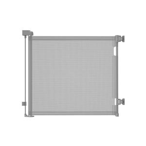 Amazon.com: Veraste Retractable Baby Gate for Doorways and Stairs, Mesh Safety Gate for Pet, Indoor & Outdoor Use, One-Hand Operation, Easy Installation, 33.6" Tall, Expands to 55" WideGrey,33.6"x55" : Baby
