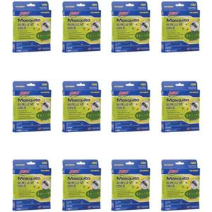 PIC C412 Mosquito Repellent Coils (12 Packs of 4)
