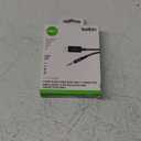 Belkin F7U079bt03-BLK Rockstar 3.5 mm to USB-C Audio Cable, 3 Feet