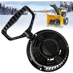 Chikia OEM 951-14151 Pull Recoil Starter Assembly Snow Blower Replacement for MTD Craftsman Troy Bilt Squall 2100 Storm 2410 C ub Cadet Remington RM2200 RM2410 RM2460 RM2610 208cc