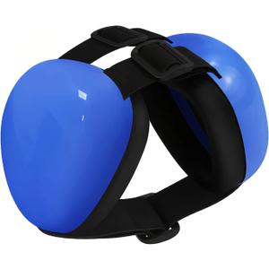 Dog Earmuffs for Hearing Protection 29dB NRR Ear Muffs Noise Protection (Small, Blue)