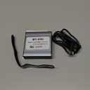 MT-VIKI Ethernet Splitter 1 to 2 High Speed 1000Mbps, Gigabit Dual RJ45 Splitter Adapter for Cat5/5e/6/7/8 Cable [Aluminum Case with Power Cable]