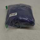 GLAMBURG 100% Cotton 2 Pack Oversized Bath Towel Set 28x55 Inches, Ultra Soft Highly Absorbant Compact Quickdry & Lightweight Large Bath Towels, Ideal for Gym Travel Camp Pool - Navy Blue