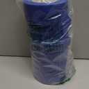 Amazon Basics Blue Painters Tape, Protects Surfaces, Removes Easily, No Residue, 1.88" x 180', Set of 5 Rolls