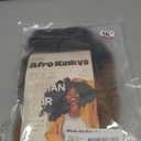 Afro Kinky Bulk Human Hair, 4C Afro Kinky-Curly Bulk Human Hair for Twist Mini Twists Braiding and Dreadlock Extensions 50g/Pack (T30, 16 Inch)