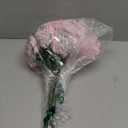 Artificial Roses Single Stem 10pcs Fake Silk Flower Arrangement Bouquet for Home Party Wedding Decoration(Light Pink) (Light Pink(not Include Vase))