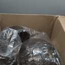 2pcs Niamh 1-Light natural Pendant Light with Rattan Shade, Brown