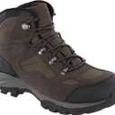 Northside Men's Ranger Mid Waterproof Hiking Boot – Suede & Nylon Upper, EVA Insole, Lightweight Cushioning, High-Traction TPR Rubber Outsole, 10.5, Dark Brown