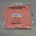 Long Sleeve Shirts for Women 2026 Spring Dressy Casual Blouses Pleated Crewneck Tunic Tops for Leggings Cute Tee (M)