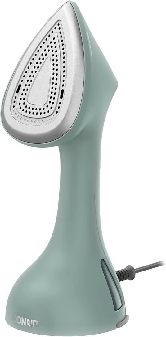 Conair ExtremeSteam Steam & Press 2-in-1 Iron & Steamer, Press Steamer for Clothes, Continuous Steam, Iron-Shaped Soleplate, For Home, Office or Travel