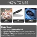 OxyFlow Nasal Strips for Breathing- for Sensitive Skin, Nose Strips for Snoring, Nasal Congestion Relief, Nasal Tape, Breathe Right, Athletic Nasal Strips, Extra Strength, Universal Fit.