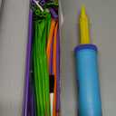 Dan&Darci Balloon Animal Twisting Kit with Pump for Kids - Boy & Girl Easter Gift - Birthday Gifts for Girls and Boys - Arts and Crafts for Ages 8-12 - 6 7 8 9 10 11 12 Year Old - Animals Balloons