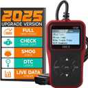 V100 OBD2 Scanner Code Reader Engine Fault Scanner Code Reader for Check Engine Light, I/M Readiness, Freeze Frame, Car Diagnostic Scan Tool for All OBDII Car Since 1996