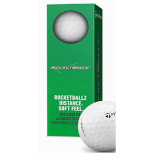 3 Pack Taylormade RBZ Soft Golf Balls, Set of 2 (6 Total)