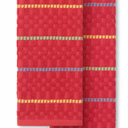 Fiesta 2 Pack Kitchen Towels