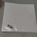 Avery Heavy-Duty View 3 Ring Binder, 3" One Touch Slant Rings, Holds 8.5" x 11" Paper, 1 White Binder (05604)