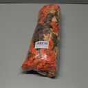 Fake Mums Fall Artificial Flowers Plants for Outdoors Autumn Decoration, 12 Bundles Silk Morning Glory with Eucalyptus Realistic UV Resistant Faux Mums for Outside Planter Yard Garden Home Indoor, Mix (2 Mixed Color(6 Orange, 6 Light Orange))