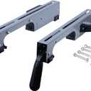 POWERTEC MT4000MBA Miter Saw Stand Mounting Brackets, Set of 2, Fits POWERTEC MT4000 Miter Saw Stand