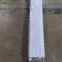 48" W Premium Foldable Accordion Doors, Double Walled Heavy Duty Folding Doors for Interior, Privacy Room Divider, White Oak