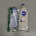 NIVEA Sheer Hydration Skin Firming Body Lotion (16.9 Fl Oz) + Skin Firming & Toning Body Gel Cream with Hyaluronic Acid (6.7 Oz), Enriched with Q10 and Vitamin C