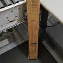 Huafly 71 Inch Retractable Baby Gates, no Drilling Baby Gates, Child Gates, Safety Gates, Extra Long Dog Gates on Doorways, Stairs, Outdoor, Indoor ((White, 71 Inch)