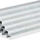 Amazon Basics Standard Stapler Staples, 1/4" Length, 50000 Count, 10-Pack of 5000, Silver