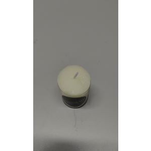 Pillar Candle - Made in Tunisia, Ivory Color, +/- 50-Hour Burn Time - 2.76 x ‎3.94 inches