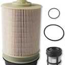 Aumzong WF10103 Fuel Filter kit Compatible with 2013-2019 Freightliner Cascadia Western Star DD13 DD15 DD16 Diesel Engines