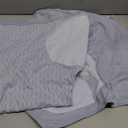 SWEET DOLPHIN 3-Pack Baby Swaddle Sleep Sacks - Newborn Swaddle Blanket with Soft Cotton - Ergonomic Wrap for Boys and Girls, 0-3 Months, Grey (One Size)