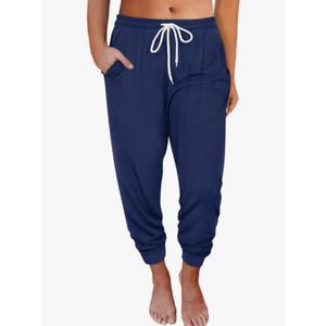 Plus Size Sweatpants for Women Running Pants High Waisted Joggers Lounge Pants with Pockets L