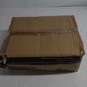 Dimmable Floor Lamp, 3 x 800LM LED Edison Bulbs Included, Farmhouse Industrial Floor Lamp Standing Tree Lamp with Elegant Teardrop Cage Tall Lamps for Living Room Bedroom Office Dining Room-Black (Matte Black-70 inches)