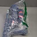 Toddler Girl Summer Clothes Short Sleeve Denim Overall Jumpsuit with Top Girls Spring Outfits Set (6-7 Years, Pink)