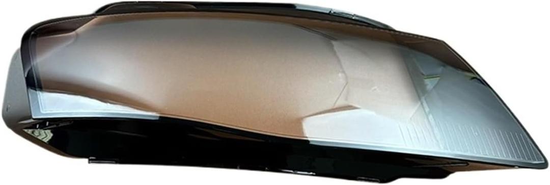 Compatible for Audi A4 A4L B8 2009 2010 2011 2012 Car Accessories Headlight Cover Transparent Lampshade Lamp Lens Headlamp Shell Plexiglass(Rgiht)