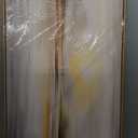 Framed Wall Art Abstract Seascape Canvas Printing Wall Decor Artwork for Living Room Bedroom Dining Room Home Office Decor 20x40inch (Grey)