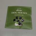 EXPAWLORER Anti Slip Dog Socks to Prevent Licking Paws, Dog Shoes for Cold Winter Snow, Dog Booties for Hardwood Floors, Dog Boots & Paw Protectors with Grippers for Small Medium Large Senior Dogs M (Black)