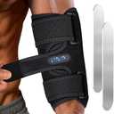 Elbow Brace, Elbow Splint for Cubital Tunnel Brace for Sleeping-Immobilizer for Ulnar Nerve Brace Elbow Pain fit Men & Women,