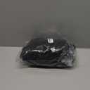 Dog Carrier Sling - Reversible Puppy Carrier Purse with Storage Pocket, Hand-Free Dog Sling Carrier for Carry Small Dogs and Cats, Travel Safety Harness, Dog and Cat Harness(Black)