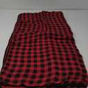 Hudson Baby Unisex Baby Muslin Tranquility Quilt Blanket, Buffalo Plaid, One Size