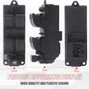 GJ6A66350A Master Power Window Switch Driver Side Compatible with Mazda 6 2003 2004 2005