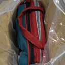 Diaper Bag Backpack, Multifunction Waterproof Diaper Bag for Baby, with Diaper Changing Station, Newborn Essentials Must Haves, Baby Portable Bag, Unisex, RGB (Green-blue-red)